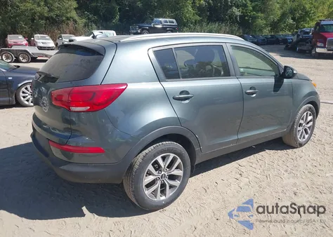 2015 Kia Sportage Lx из США, поврежденный, VIN KNDPB3AC5F7691576